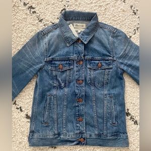 Madewell Denim Jacket NWT size S